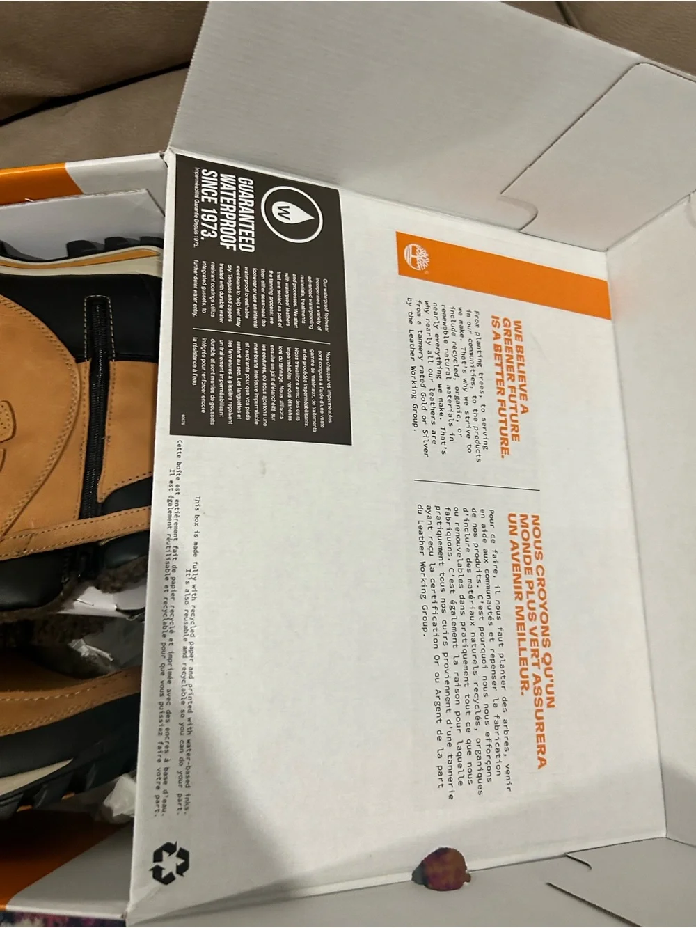 Timberland Insulated Waterproof Boots